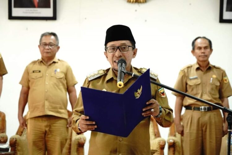 Sebanyak 241 Pejabat dan Fungsional Dilantik