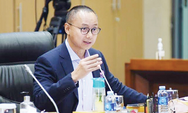 Sekretaris Jenderal DPP Partai Amanat Nasional (Sekjen PAN) Eddy Soeparno