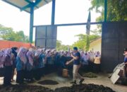 Laksanakan Materi P5, Siswa SMPN 4 Kota Solok Datangi TPA