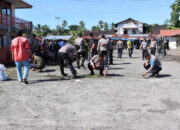 Tanamkan Rasa Peduli Lingkungan, Polres Agam Rangkul Masyarakat Gencarkan Gerakan Bersih Sampah