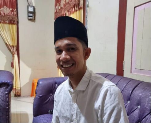 Taufik Saleh Terpilih jadi Wali Nagari Sitanang 1 Taufik Saleh