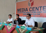 Perubahan Data Pemilih, Bawaslu Kabupaten Solok Berikan Masukan