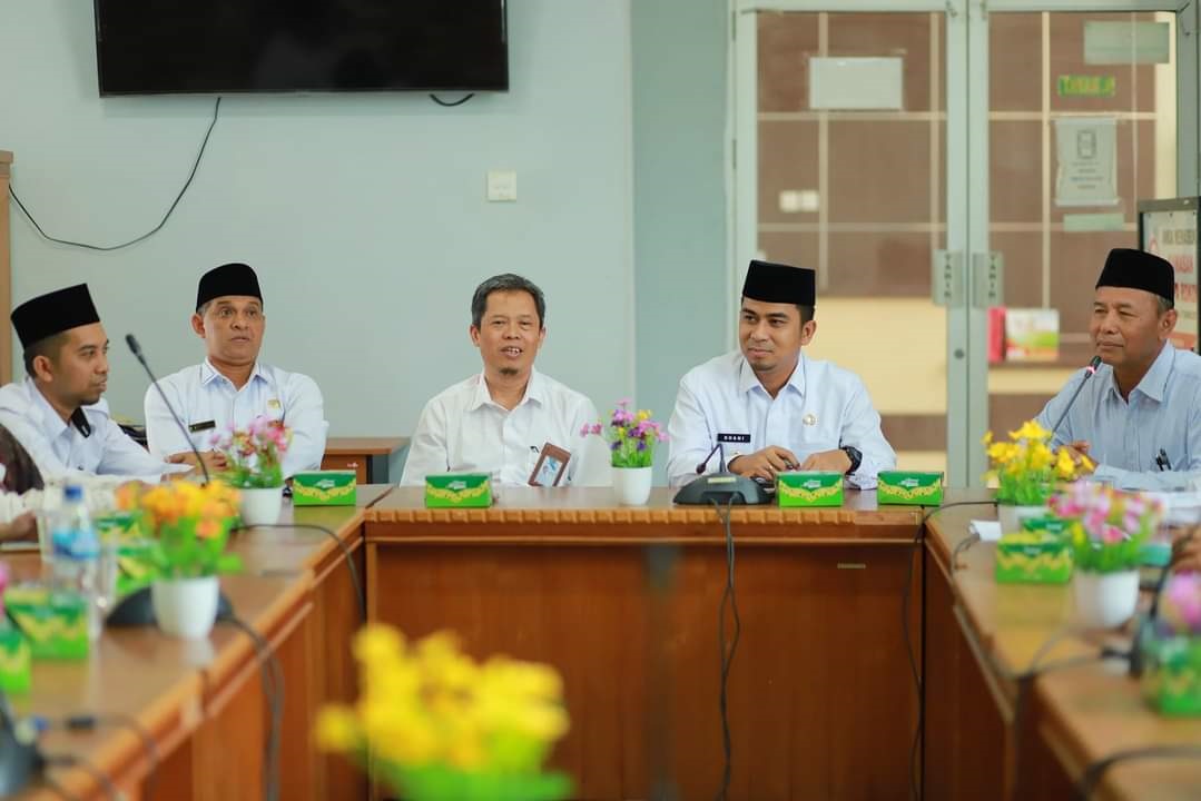 Tim Audit Syariah Inspektorat jendral Kemenag RI datang ke Kota Solok