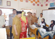 Tinjau Pilwana E-Voting, Bupati Agam Berharap Terpilih Wali Nagari Terbaik