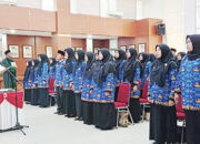 Wali Kota Lantik 80 Guru dan 73 Tenaga Kesehatan