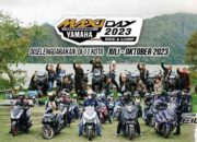MAXI Yamaha Day 2023 Hadir Kembali di 11 Kota Besar