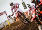 Tampil Konsisten, Crosser Binaan Astra Honda kembali Raih Poin Pada MXGP Lombok