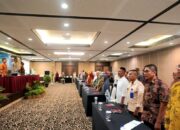 Dibuka Bupati Benny Dwifa, Dinkes Sijunjung Gelar Pertemuan Sosialisasi Tim Teknis K3 Perkantoran