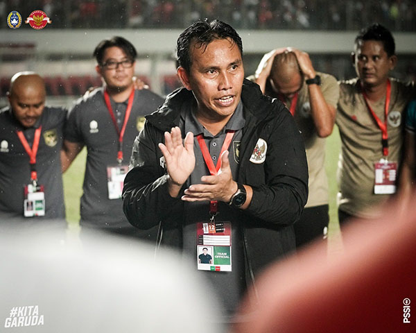 Piala Dunia U-17 2023, Bima Sakti akan Panggil Pemain Keturunan Perkuat Timnas Indonesia U-17 1 PELATIH TIMNAS—Bima Sakti, yang telah dipercaya menukangi Timnas Indonesia U-17 di Piala Dunia U-17 2023.
