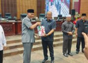 Gubernur Sampaikan Rancangan KUA-PPAS APBD 2024, DPRD Ingatkan Pemprov Soal Isu Strategis