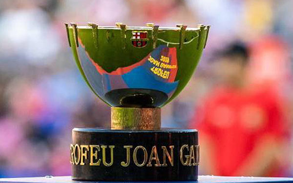 Trofeu Joan Gamper Paling Konsisten 1 ILUSTRASI— Trofeo Joan Gamper.