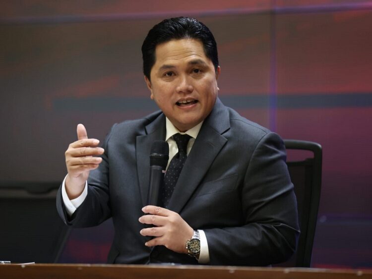 Erick Thohir, Ketum PSSI