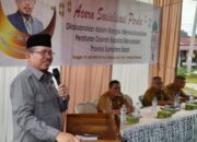 Sosialisasi Perda No. 04 Tahun 2018, Jasma Juni: Permudah Masyarakat dalam Membayar Pajak