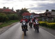 Honda Hayati Bagikan Tips Aman Saat Touring