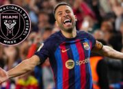 Jordi Alba Jadi Rekrutan Ketiga Inter Miami