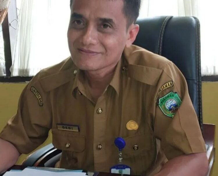 Kepala Dinas Sosial Pasaman Dedi SP