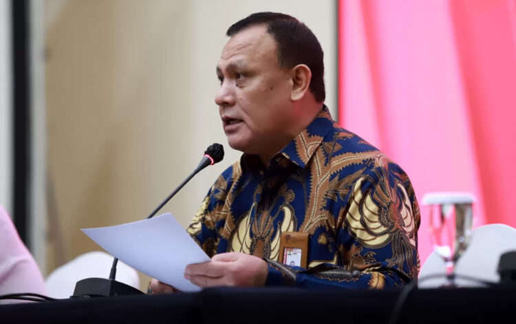 Ketua KPK, Firli Bahuri