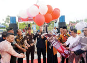 Kirab Pemilu Tiba di Sijunjung, Momen Sosialisasi Parpol Untuk 2024