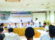 Relawan Laskar Cak Imin Deklarasi Dukung Cak Imin Maju Pilpres 2024