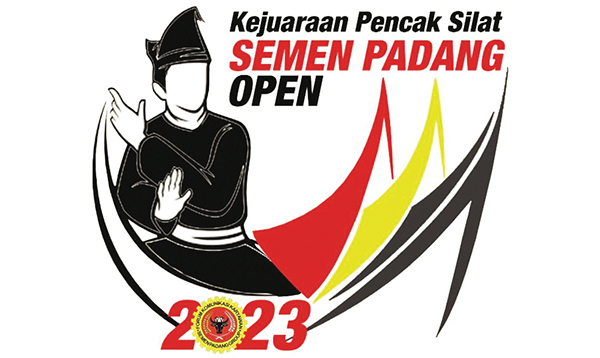 logo kejuaran pencak silat semen padang