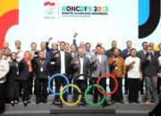 Wakili Presiden Jokowi, Menpora Dito Buka Kongres KOI 2023