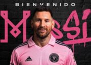 Lionel Messi Kenakan Jersey Pink Inter Miami Untuk Pertama Kalinya