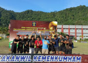 Tim Wartawan Raih Juara Tiga Kemenkumham Cup 2023