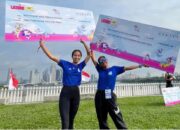 Dua Pelari Putri Indonesia Raih Podium di Singapura