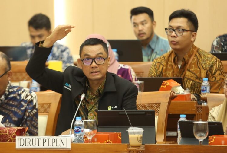 MENGAPRESIASI— Komisi VII DPR RI mengapresiasi langkah PT PLN (Persero) yang telah melakukan berbagai upaya untuk mengurangi emisi karbon untuk menuju Net Zero Emission (NZE).