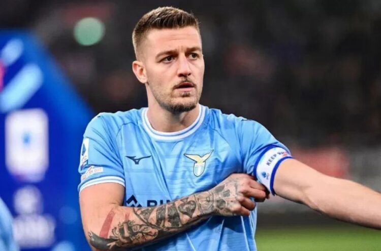Sergej Milinkovic-Savic, Pemain Bintang Berikutnya yang Meramaikan Liga Pro Arab Saudi 1 Gelandang Lazio, Sergej Milinkovic-Savic, tampaknya akan menjadi pemain bintang selanjutnya yang akan ramaikan Liga Pro Arab Saudi musim 2023/2024.