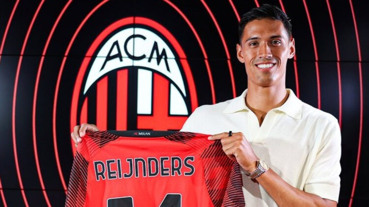 TRANSFER— AC Milan telah menuntaskan transfer Tijjani Reijnders dari AZ Alkmaar. Dilaporkan Rossoneri harus menebus Reijnders dengan mahar 20 juta Euro ditambah bonus-bonus.