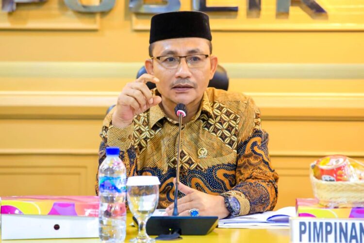Senator DPD RI asal Dapil Provinsi Aceh, H. Sudirman