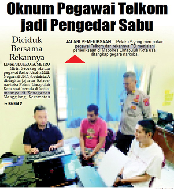 06 Berita oknum pegawai telkom