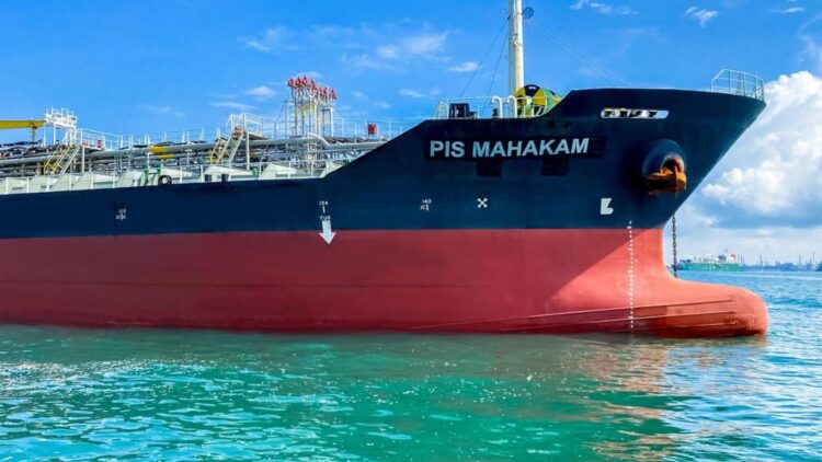 Kapal PIS Mahakam, Amunisi Baru PIS untuk Ekspansi Pasar Petrokimia Dunia 1 065701400 1692971777 IMG 1325