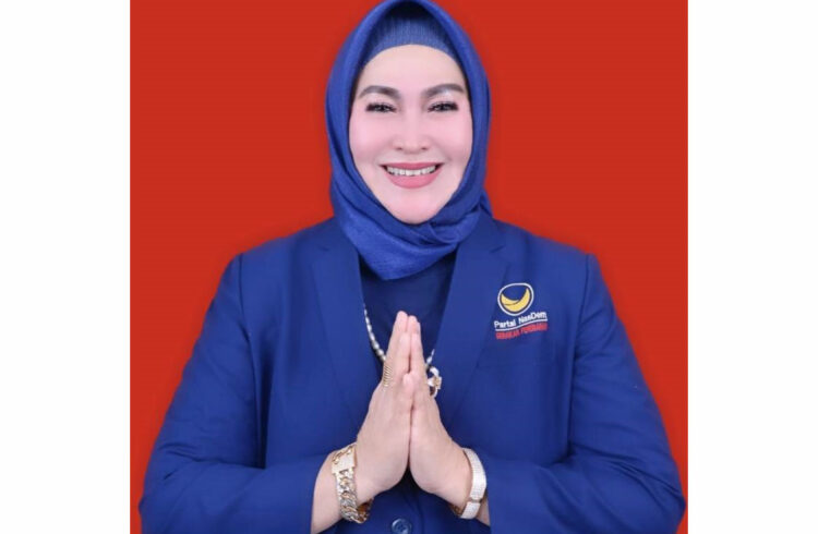 Caleg DPRD Provinsi Sumbar Dapil 1 Kota Padang no.urut 6, Dra.Salmah Ketua Partai Satu-satunya Wanita di Sumbar, Merapat ke NasDem 1 Dra.Salmah, calon legislatif DPRD Provinsi Sumbar Dapil 1 Kota Padang nomor urut. 6