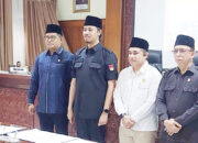 DPRD-Pemko Bukittinggi Sepakati KUPA PPAS Perubahan 2023