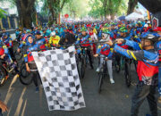 Wali Kota Lepas Peserta Gowes Siti Nurbaya Adventure