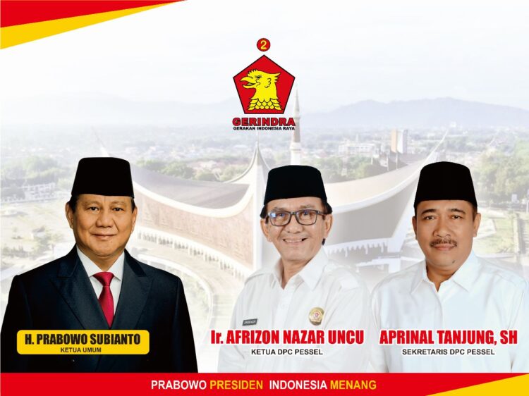 DPC Partai Gerindra Pessel, Terus Berbuat Untuk Masyarakat Pessel dan Sumbar 1 13