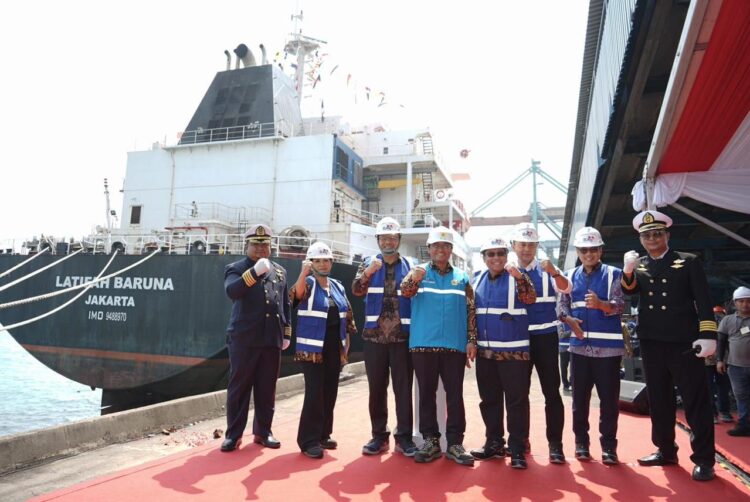 Kapal MV Latifah Baruna, Tambahan Armada PLN EPI Untuk Perkuat Rantai Pasok Energi Primer 1 32