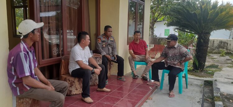 Permasalahan Pemagaran Akses Jalan, Polsek Sutera Telah Lakukan Mediasi 1 386feb37 4156 40a1 85ba b25212ac0630