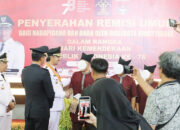 445 WBP Bukittinggi Dapat Remisi Kemerdekaan, Tiga Langsung Bebas