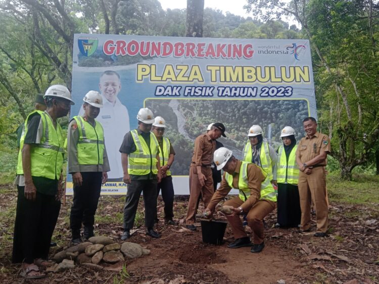 Pembangunan Plaza Timbulun, Kolaborasi Peduli Lingkungan Hadirkan Destinasi Elegan 1 9 2