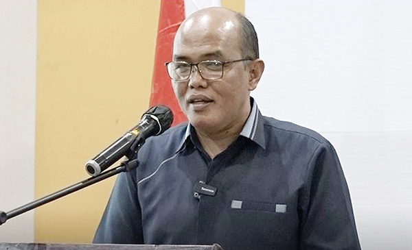 Ketua DPRD Sumbar Supardi, 
sang inisiator