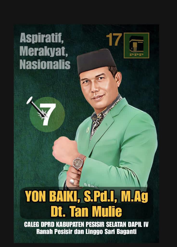 Yon Baiki, S.Pd.I, M.Ag, Ajak Pemilih Menjadi Pemilih Yang Cerdas 1 97987043 7060 44f7 a674 b338f133326b