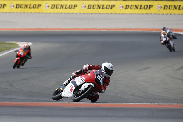 OPTIMIS— Pebalap muda binaan PT AHM yang tergabung dalam AHRT optimis bisa mencatatkan sejarah di ajang balap ARRC 2023 seri keempat yang akan digelar di Pertamina Mandalika International Street Circuit, Mandalika, Nusa Tenggara Barat pada 11-13 Agustus 2023.