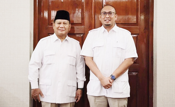 Andre Rosiade Fokus Kemenangan Prabowo Abaikan Narasi Negatif