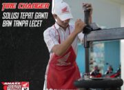 Dilengkapi Tire Changer, Ganti Ban Motor di Bengkel AHASS tanpa Lecet