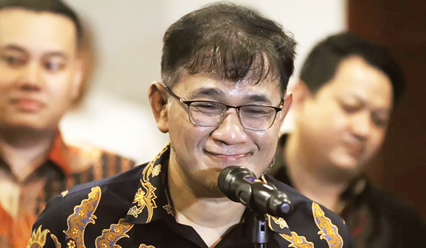 Politikus PDIP Budiman Sudjatmiko