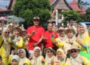 Bupati Benny Harapkan Kader PKK, Bersinergi dengan Pemerintah, Tingkatkan Pembangunan Daerah