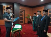 Benny Dwifa: Tingkatkan Kinerja dan Tanggung Jawab, 2 Pejabat Administrator Pemkab Sijunjung Dilantik